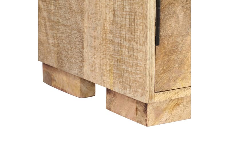 Kirjahylly 60x35x180 cm kiinteä mangopuu - Ruskea - Säilytys - Hylly - Kirjahylly