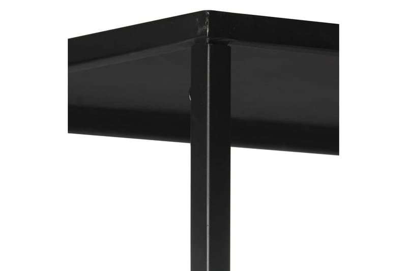 Kirjahylly 90x35x180 cm Mango/Rauta - Ruskea - Säilytys - Hylly - Kirjahylly