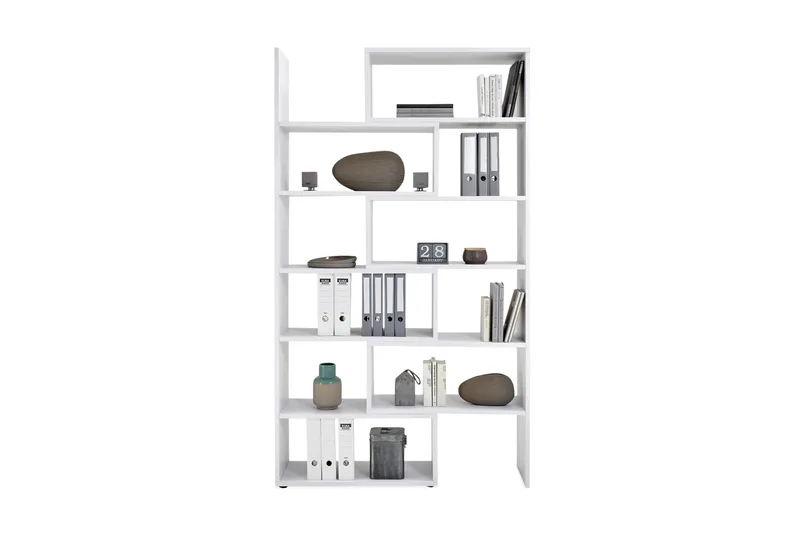 Kirjahylly Adelina 84 cm - Valkoinen - Säilytys - Hylly - Kirjahylly