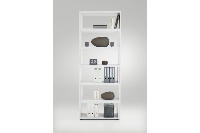Kirjahylly Adelina 84 cm - Valkoinen - Säilytys - Hylly - Kirjahylly