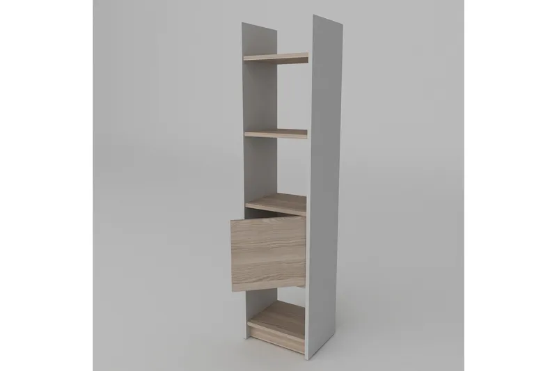 Kirjahylly Agaman Kapea - Säilytys - Hylly - Kirjahylly