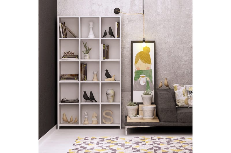 Kirjahylly Amadox Korkea - Säilytys - Hylly - Kirjahylly