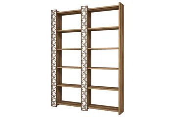 Kirjahylly Amtorp 124 cm