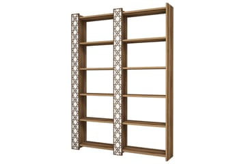 Kirjahylly Amtorp 124 cm