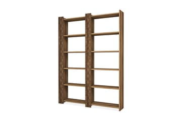 Kirjahylly Amtorp 124 cm