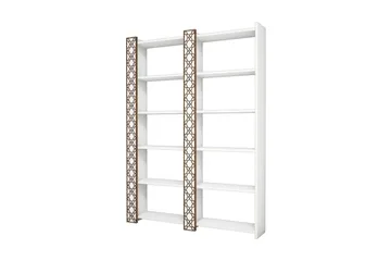 Kirjahylly Amtorp 124 cm