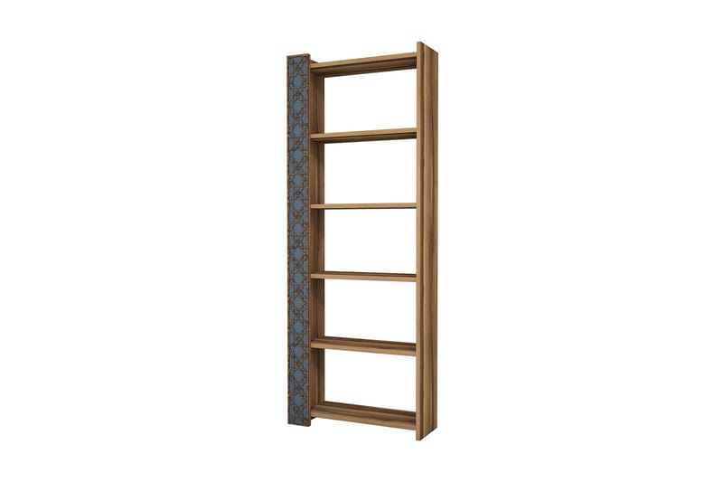 Kirjahylly Amtorp 64 cm - Ruskea - Säilytys - Hylly - Kirjahylly
