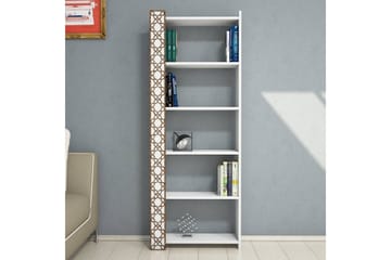 Kirjahylly Amtorp 64 cm - Valkoinen - Säilytys - Hylly - Kirjahylly