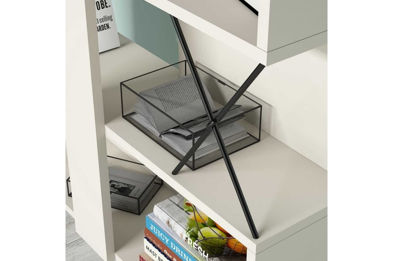 Kirjahylly Amtorp 90 cm - Ruskea - Säilytys - Hylly - Kirjahylly