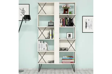 Kirjahylly Amtorp 90 cm - Ruskea - Säilytys - Hylly - Kirjahylly