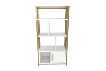 Kirjahylly Arven Valkoinen / Kulta