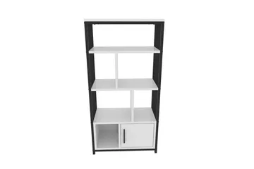 Kirjahylly Arven Valkoinen / Musta