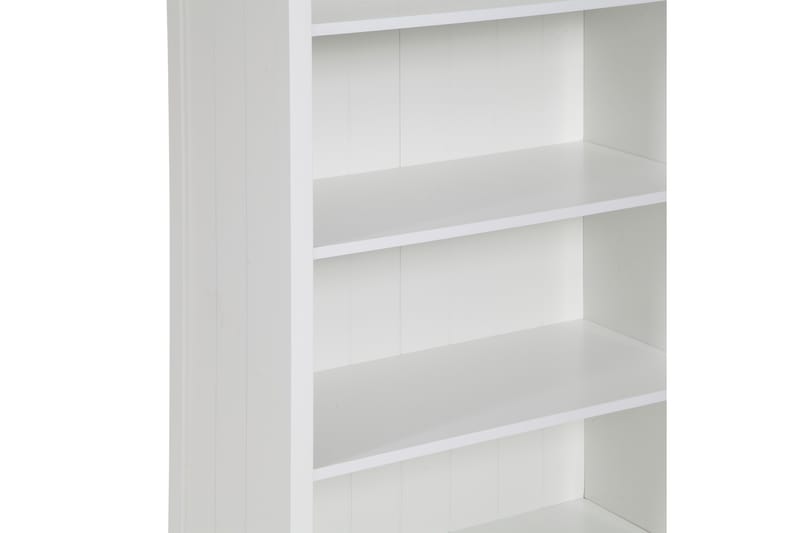 Kirjahylly Backhill 45x100 cm - Valkoinen - Säilytys - Hylly - Kirjahylly