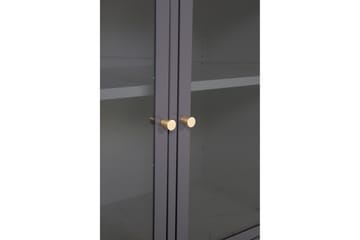 Kirjahylly Bakal - Vaaleanharmaa - Säilytys - Hylly - Kirjahylly