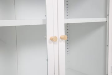 Kirjahylly Bakal - Valkoinen - Säilytys - Hylly - Kirjahylly