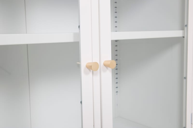 Kirjahylly Bakal - Valkoinen - Säilytys - Hylly - Kirjahylly