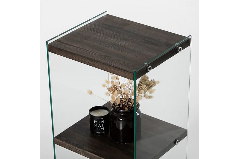 Kirjahylly Banize 40 cm - Antrasiitti - Säilytys - Hylly - Kirjahylly