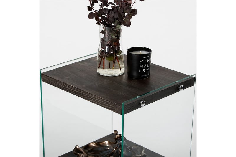 Kirjahylly Banize 40 cm - Antrasiitti - Säilytys - Hylly - Kirjahylly