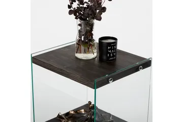 Kirjahylly Banize 40 cm - Antrasiitti - Säilytys - Hylly - Kirjahylly