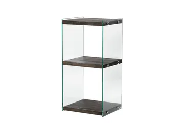 Kirjahylly Banize 40 cm - Antrasiitti - Säilytys - Hylly - Kirjahylly