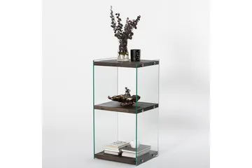 Kirjahylly Banize 40 cm - Antrasiitti - Säilytys - Hylly - Kirjahylly