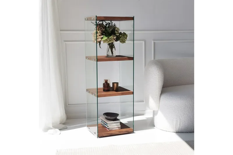 Kirjahylly Banize 40 cm, Natural