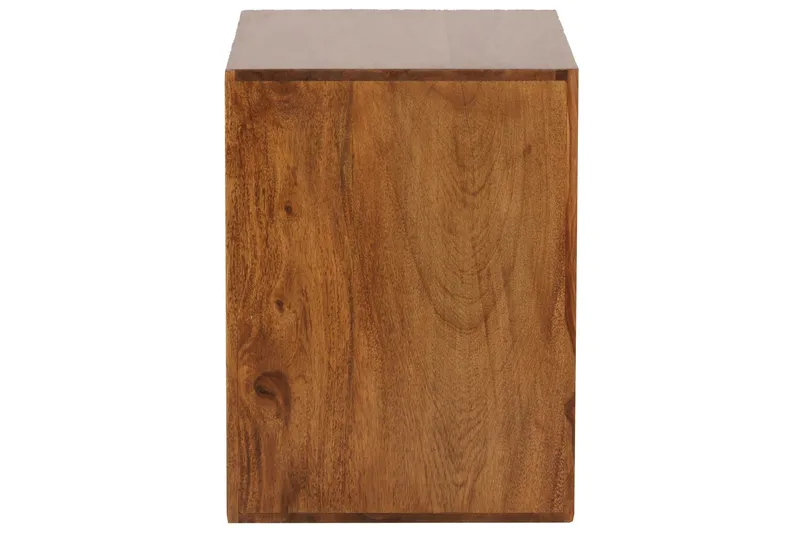 Kirjahylly Basdeo - Puu/Luonnonväri - Säilytys - Hylly - Kirjahylly