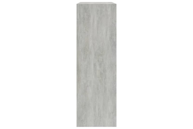 Kirjahylly betoninharmaa 60x24x74,5 cm lastulevy - Harmaa - Säilytys - Hylly - Kirjahylly