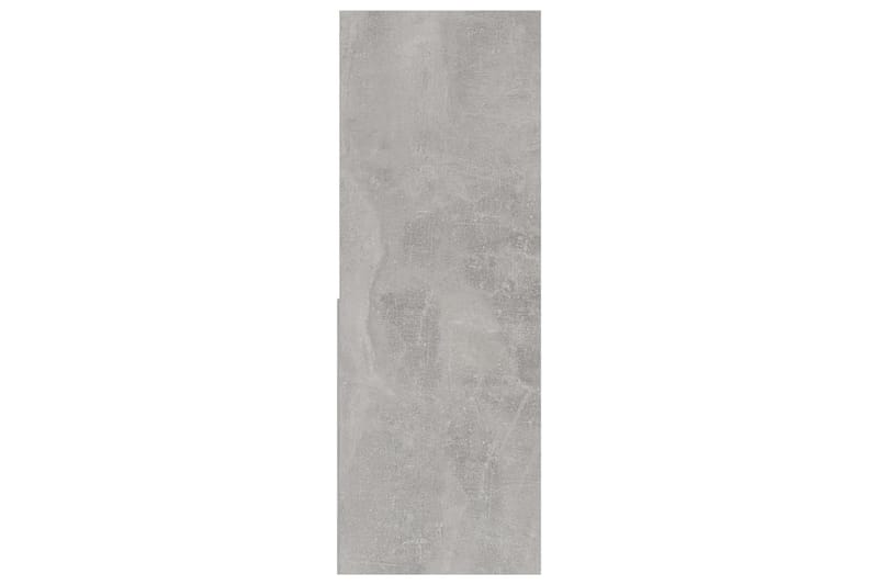 Kirjahylly betoninharmaa 67x24x161 cm lastulevy - Säilytys - Hylly - Kirjahylly