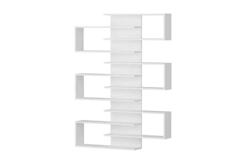 Kirjahylly Blessence 75 cm, Valkoinen