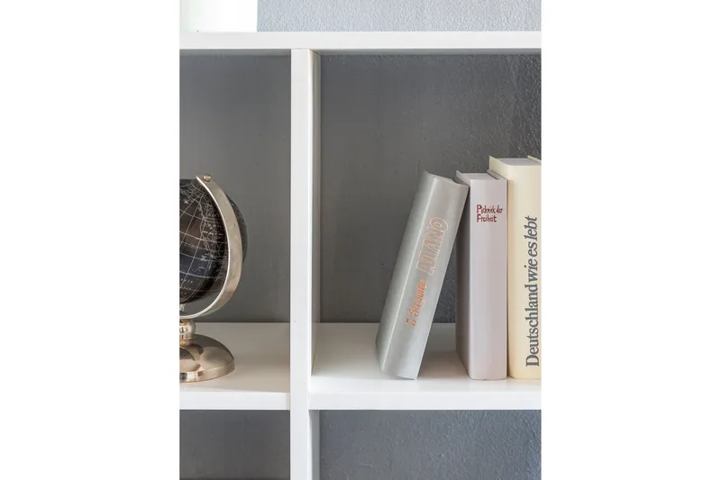 Kirjahylly Bolbeck 108x29 cm - Valkoinen - Säilytys - Hylly - Kirjahylly