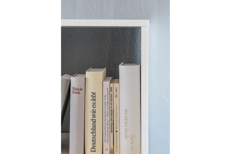 Kirjahylly Bolbeck 108x29 cm - Valkoinen - Säilytys - Hylly - Kirjahylly