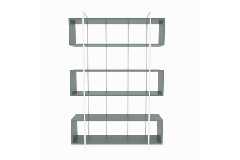 Kirjahylly Bruti 120 cm - Valkoinen - Säilytys - Hylly - Kirjahylly