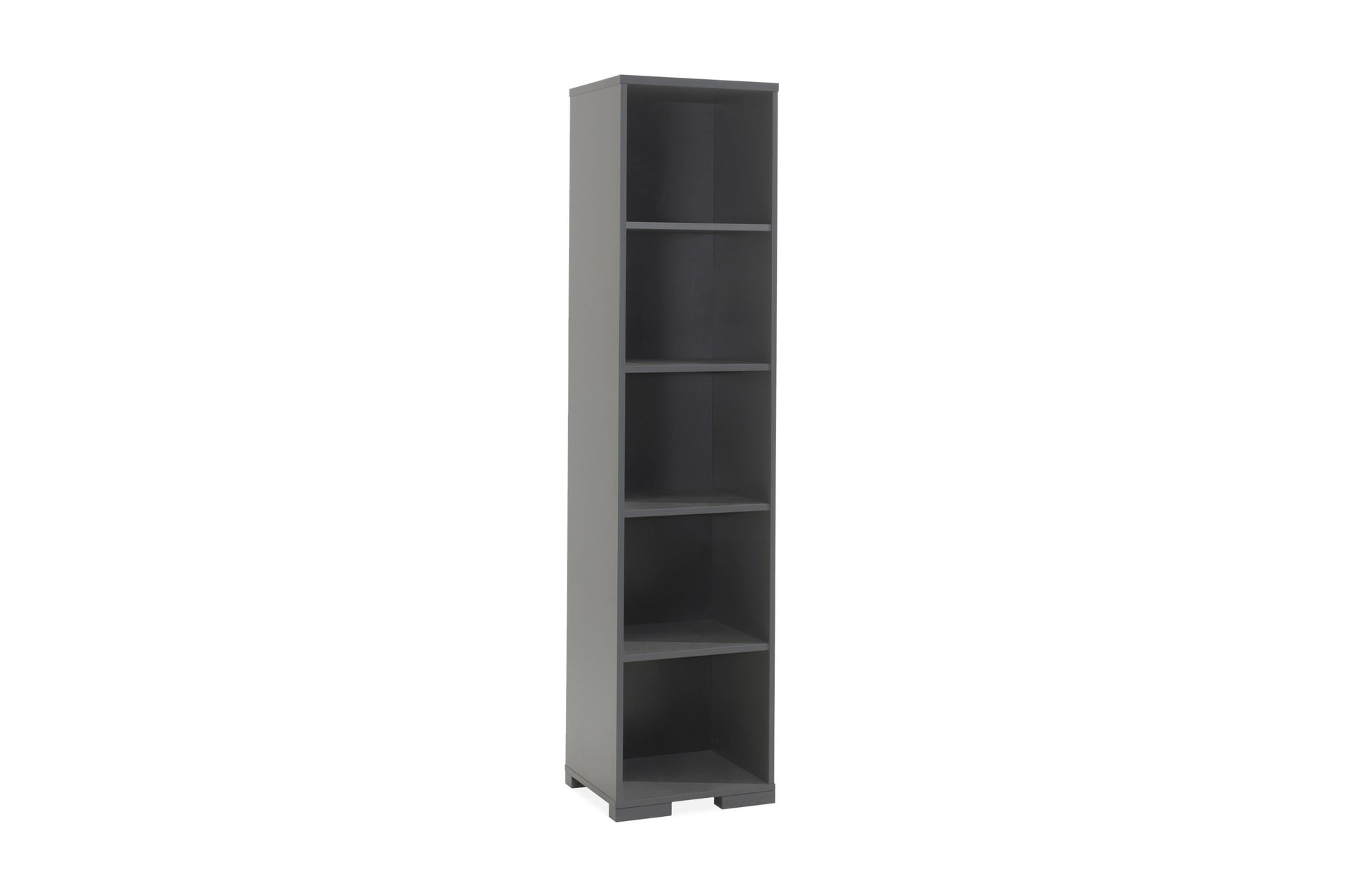 Kirjahylly Buhult 46 cm - Harmaa - Säilytys - Hylly - Kirjahylly