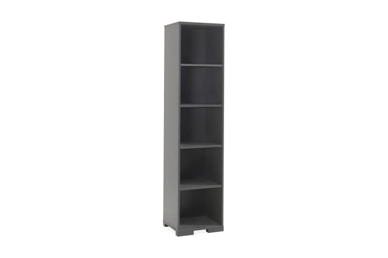 Kirjahylly Buhult 46 cm - Harmaa - Säilytys - Hylly - Kirjahylly