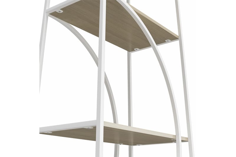 Kirjahylly Cambridge 60,9x33,4 cm Valkoinen - Dorel Home - Säilytys - Hylly - Kirjahylly