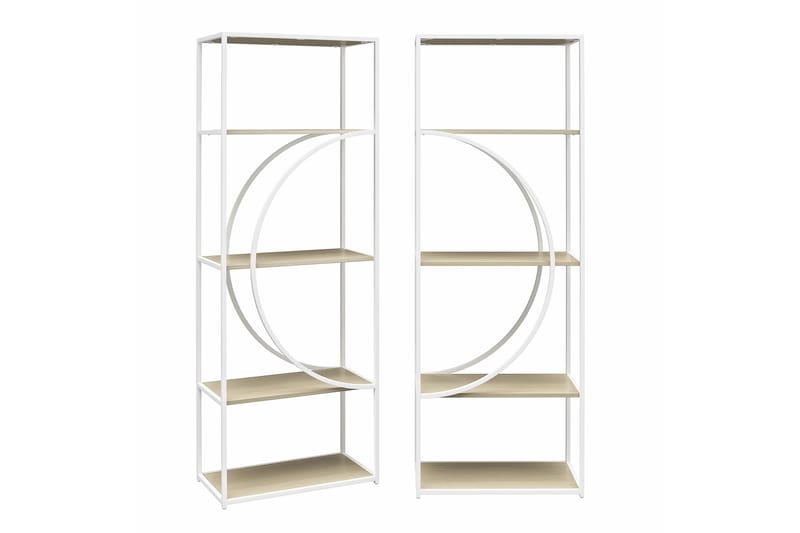 Kirjahylly Cambridge 60,9x33,4 cm Valkoinen - Dorel Home - Säilytys - Hylly - Kirjahylly