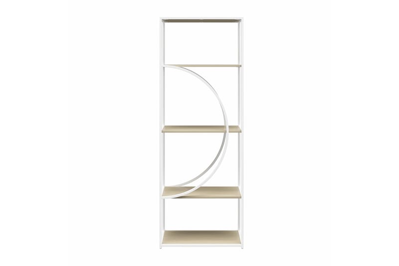 Kirjahylly Cambridge 60,9x33,4 cm Valkoinen - Dorel Home - Säilytys - Hylly - Kirjahylly