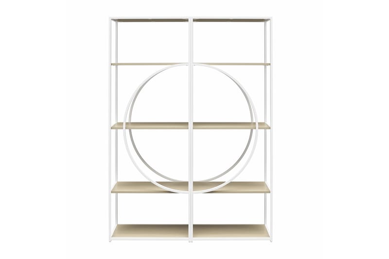 Kirjahylly Cambridge 60,9x33,4 cm Valkoinen - Dorel Home - Säilytys - Hylly - Kirjahylly