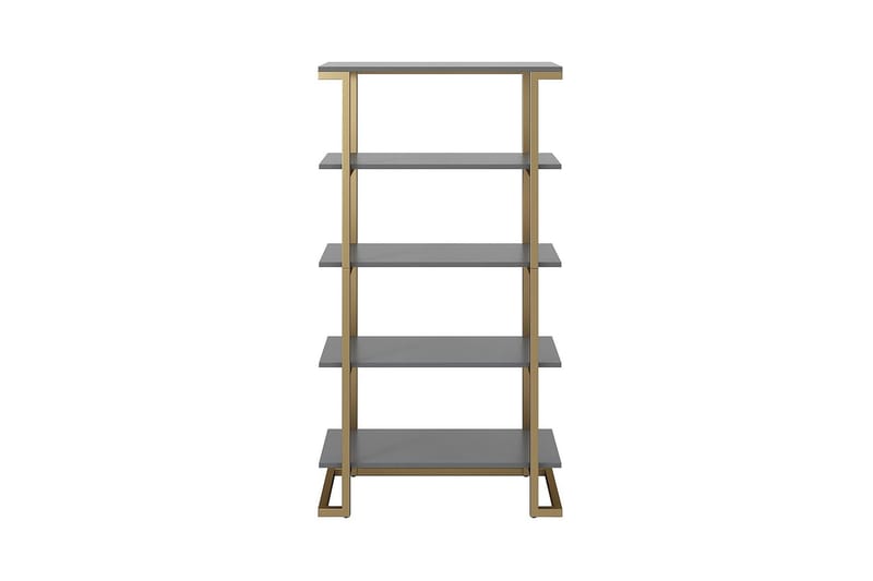 Kirjahylly Camila 76x40 cm Grafiitinharmaa - CosmoLiving - Säilytys - Hylly - Kirjahylly