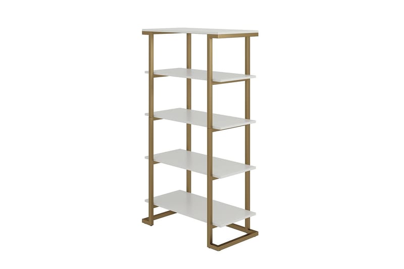 Kirjahylly Camila 76x40 cm Valkoinen - CosmoLiving - Säilytys - Hylly - Kirjahylly