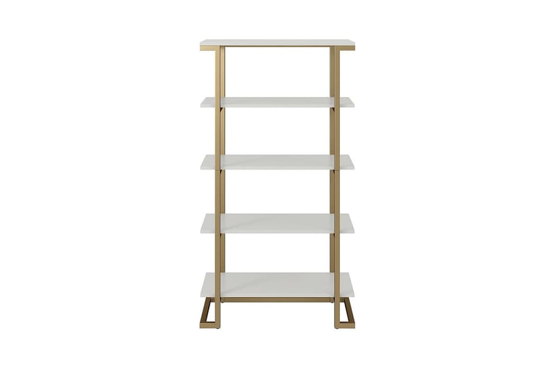 Kirjahylly Camila 76x40 cm Valkoinen - Säilytys - Hylly - Kirjahylly