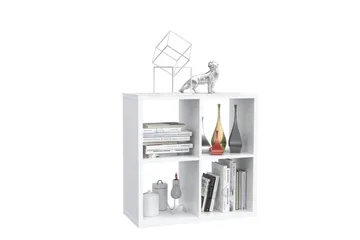 Kirjahylly Caolas 73 cm - Valkoinen - Säilytys - Hylly - Kirjahylly