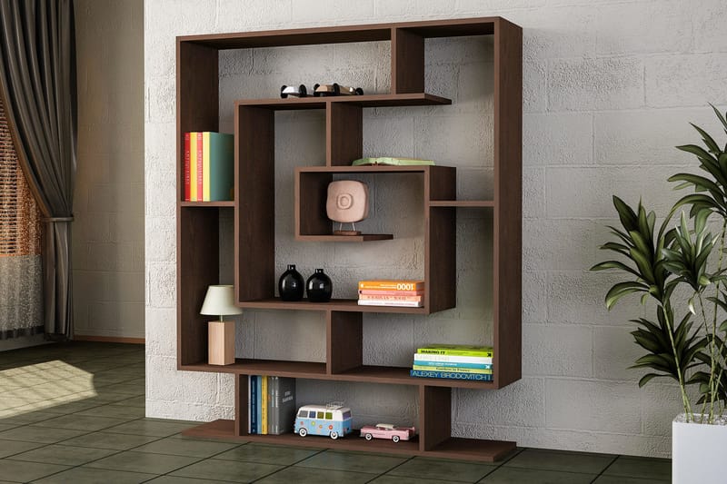 Kirjahylly Clora Labyrintti - Säilytys - Hylly - Kirjahylly