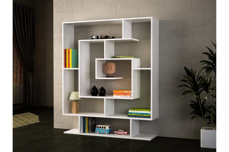 Kirjahylly Clora Labyrintti - Säilytys - Hylly - Kirjahylly