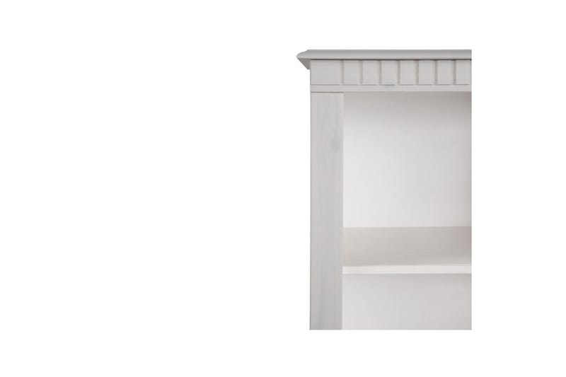 Kirjahylly Cubrix Valkoinen - Valkoinen - Säilytys - Hylly - Kirjahylly