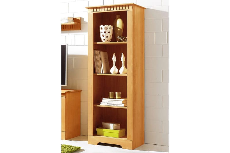 Kirjahylly Cubrix Petsattu/vaha - Petsattu/vaha - Säilytys - Hylly - Kirjahylly