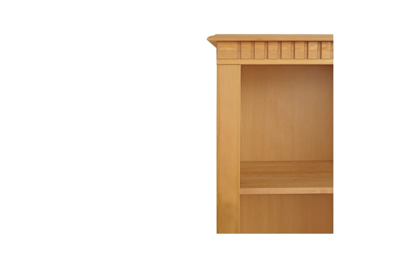 Kirjahylly Cubrix Petsattu/vaha - Petsattu/vaha - Säilytys - Hylly - Kirjahylly