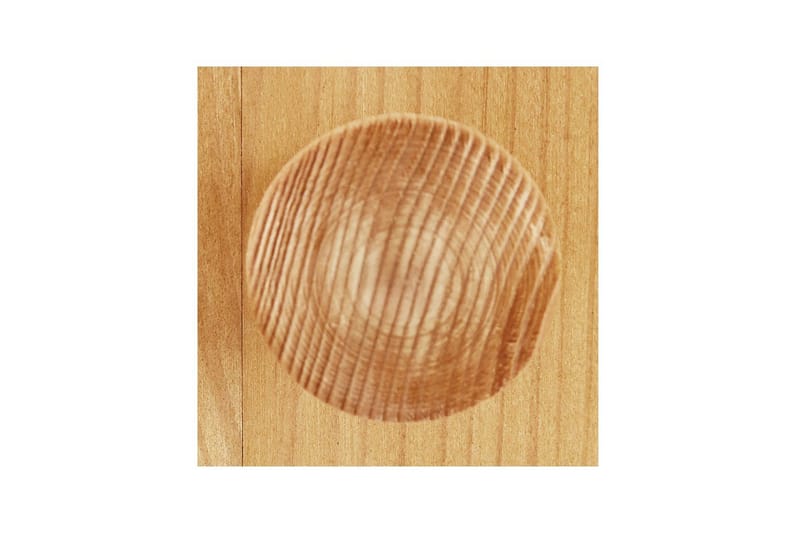 Kirjahylly Cubrix Petsattu/vaha - Petsattu/vaha - Säilytys - Hylly - Kirjahylly