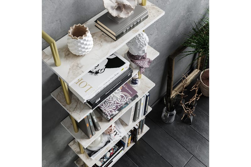 Kirjahylly Dalasjö - Kulta - Säilytys - Hylly